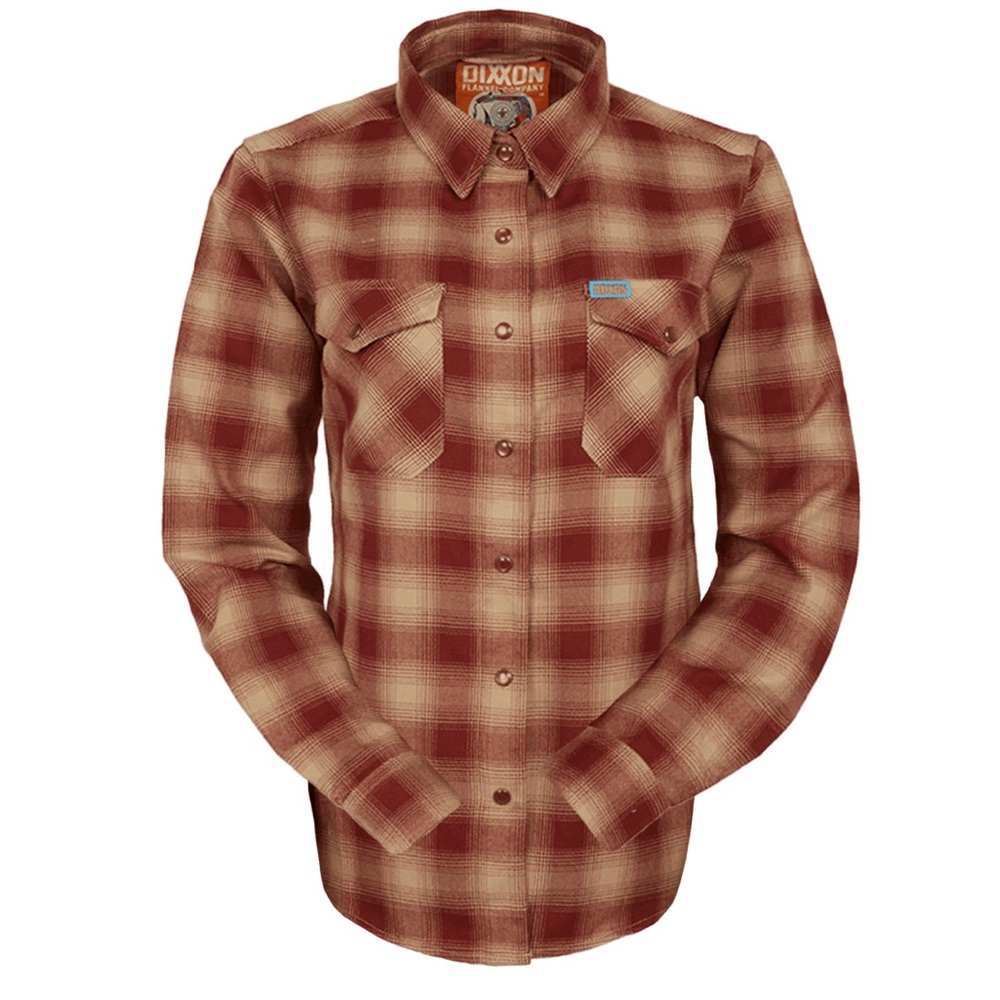 DIXXON Women’s Medium Pueblo Flannel